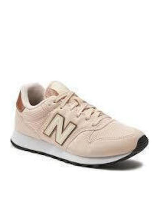 New Balance 500 Γυναικεία Sneakers Light Pink