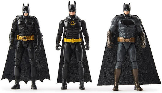 Actionfigur 85th Anniversary Ultimate Pack Batman 10cm