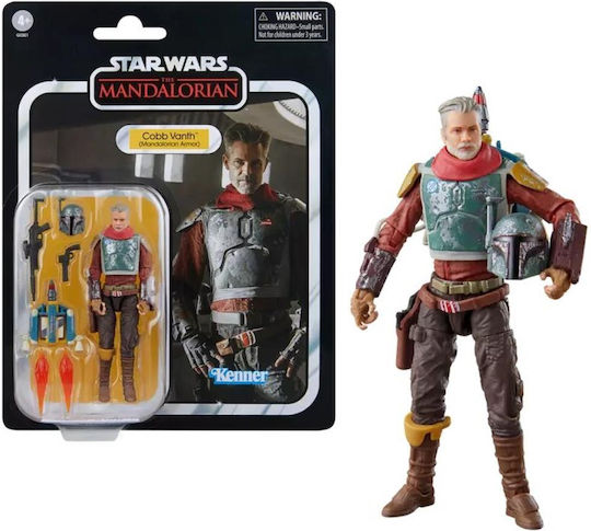 Action Figure The Mandalorian Black Series - Cobb Vanth (armor) Star Wars 9.5cm.