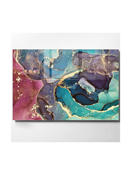 Glass Painting 698gls1419 70x50cm Multi Wallity Horizontal Glass