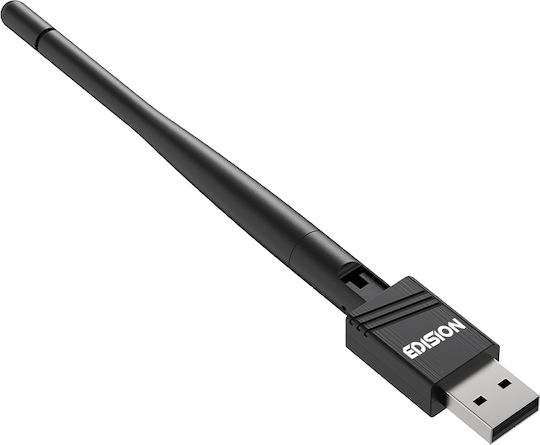 Edision USB Адаптер За Мрежа С Безжична Връзка Wi-Fi 150Mbps