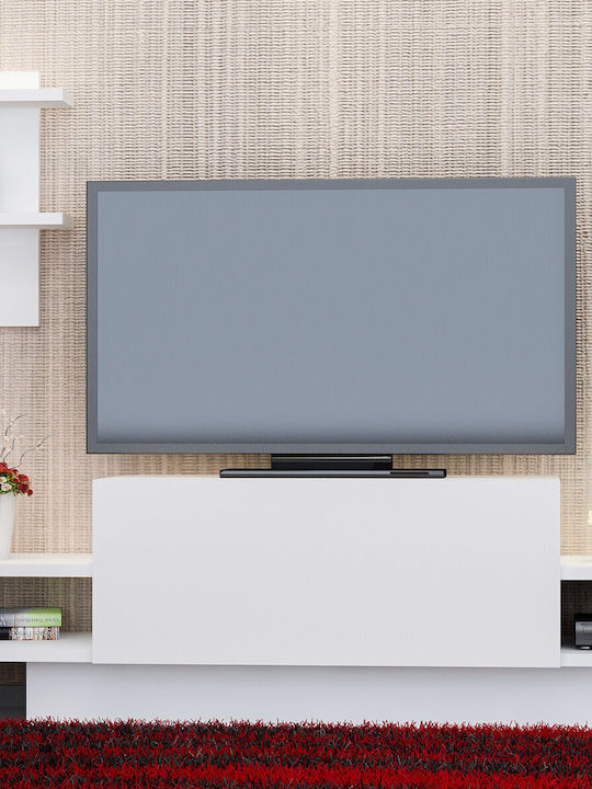 Suport TV Bahar 788dec3034 120x31.5x36cm Alb