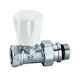 Caleffi ½" Outer Loop Straight Switch for Radiator Body