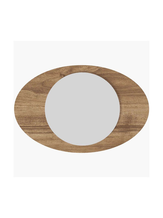Obble Wandspiegel 116sam1225 60x2,2x90cm Walnus...