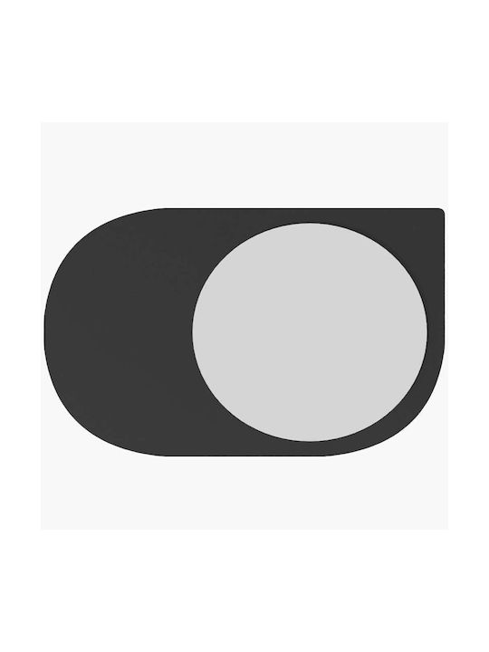 Pubble Wall Mirror 116sam1227 60x2.2x90cm Black...