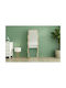 Wall Mirror Aror 116sam1193 50x2.2x86cm Sand Hanah Home MDF