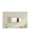 Arni Wandspiegel 116sam1210 40x2,2x120cm Marmor-Effekt Beige Hanah Home MDF