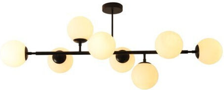 Light Prestige Pendant Light Black with Socket E14, E.14