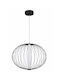 Light Prestige Висящо Осветително Тяло Черен 40x180x180см.