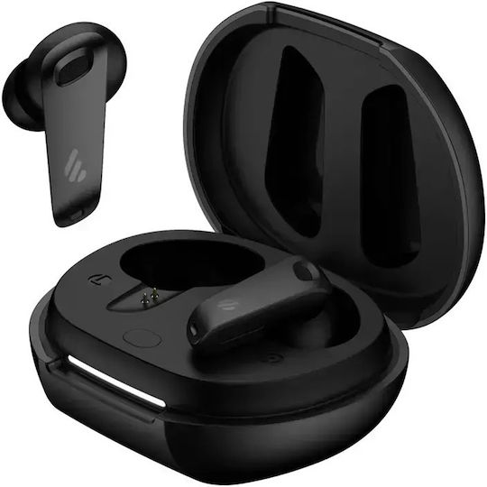 Edifier NeoBuds Plus Bluetooth Handsfree Ακουστικά με Αντοχή στον Ιδρώτα και Θήκη Φόρτισης Μαύρα