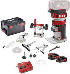 Flex CER 18.0-EC/5.0 Set Κουρευτικό Περιθωρίων 18V Brushless 2x5Ah με Ρύθμιση Ταχύτητας