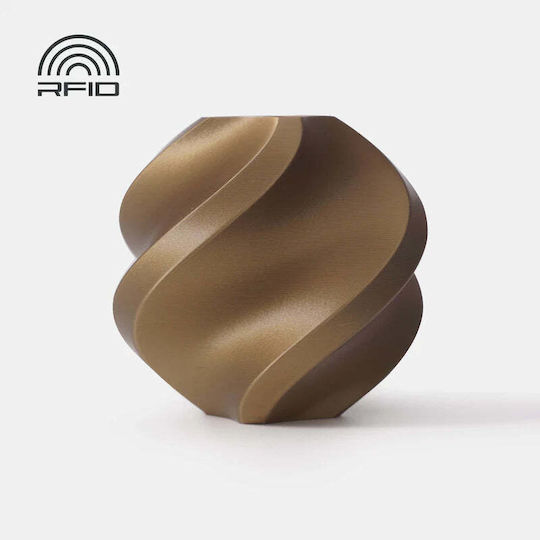 Bambu Lab Filament PLA Pentru Imprimantă 3D 1.75mm Auriu 1kg 1buc (Refill)