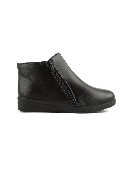 Fshoes Women's Ankle Boots Black