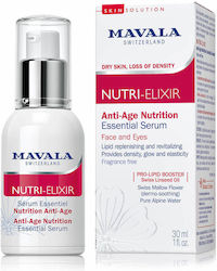 Mavala Switzerland Nutri-elixer Face Serum 30ml Mavala Switzerland Nutri-elixer Face Serum 30ml