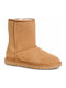 Stiefeletten Damen Braun