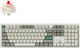 Keychron Q6 Max QMK/VIA Q6M-P1 Ασύρματο Gaming Μηχανικό Πληκτρολόγιο με Gateron Jupiter Red διακόπτες και RGB φωτισμό (Αγγλικό US) Shell White