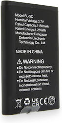 Goxtreme Akku F V64 Flip Lithium-Ionen