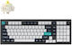 Keychron Q5 Max QMK Q5M-M4 Wireless Gaming Mechanical Keyboard with Gateron Jupiter Banana Switches and RGB Lighting English US