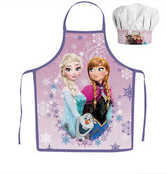 BrandMac Kids Apron with Chefs Hat Multicolour