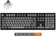 Keychron K10 Max QMK Wireless Gaming Mechanical Keyboard with Keychron Super Brown switches and RGB lighting (English US)
