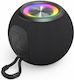 HAMA Ballshape Ηχείο Bluetooth 5W με Διάρκεια Μπαταρίας έως 10 ώρες Μαύρο