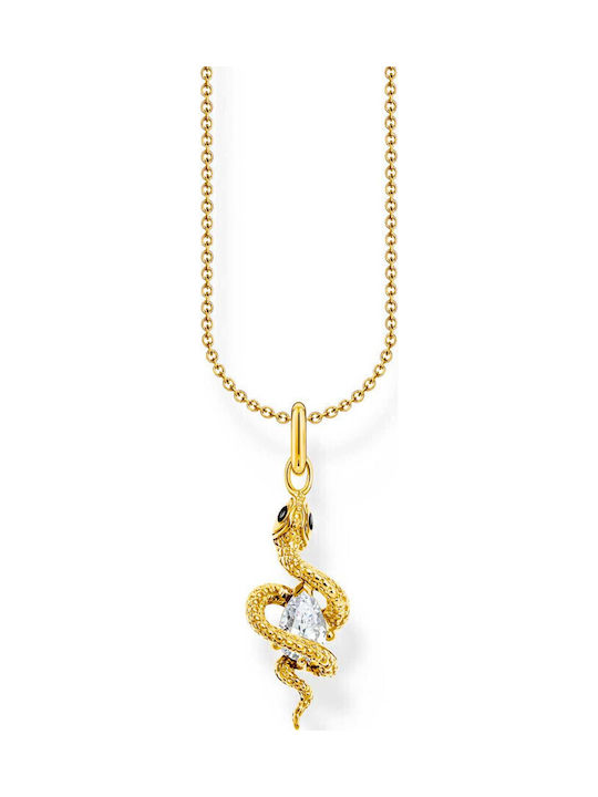 Thomas Sabo Charm mit Design Schlange