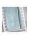 Guy Laroche Blanket Cot Velvet Blue 100x140cm