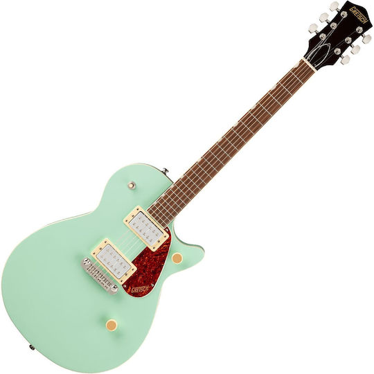 Gretsch Streamliner Jet Club Elektrische Gitarre Einfacher Schnitt Grün