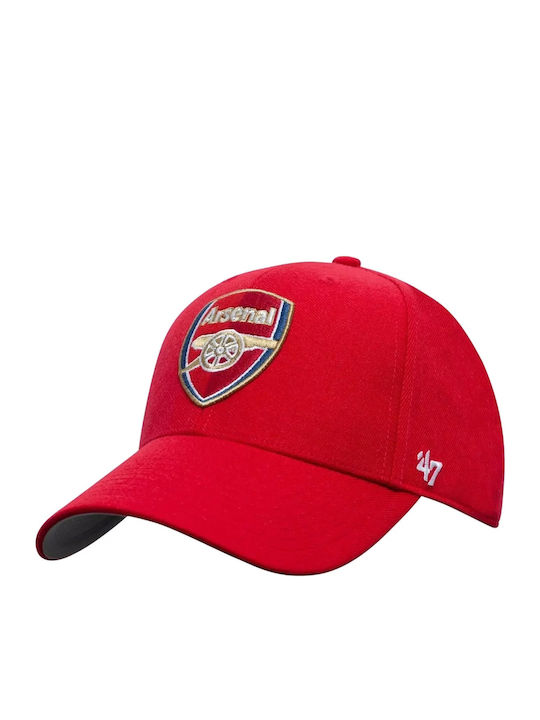 47 Brand Arsenal Fc Mvp Men's Jockey Red
