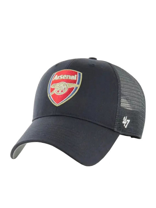 Liverpool Fc Branson Cap Ανδρικό Jockey Navy Μπλε