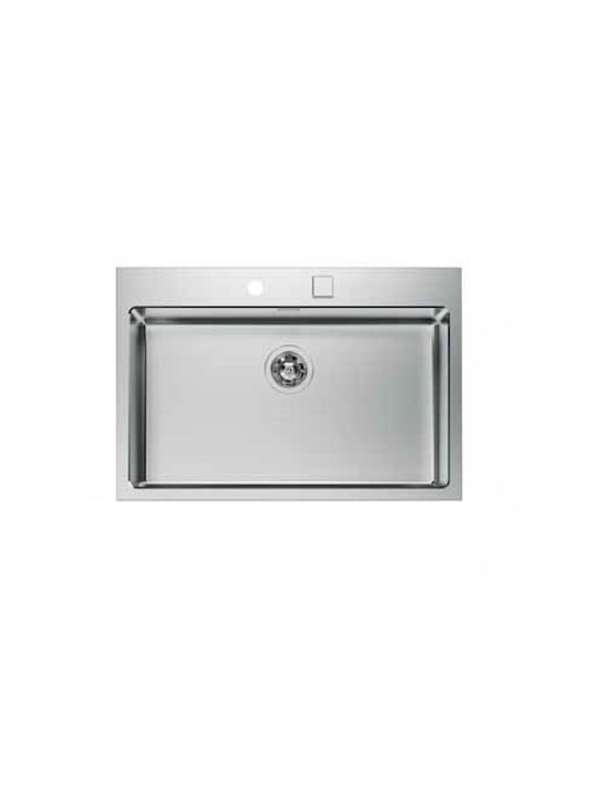 Kolossos Drop-In Spüle aus Verbundgranulat B77xT52cm Gray