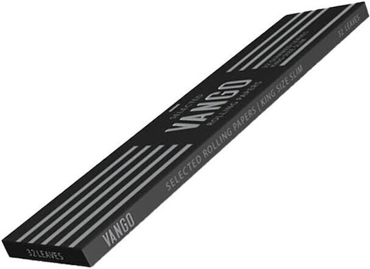 Vango Χαρτάκια Στριφτού Τσιγάρου Slim King Size 32 φύλλα 1τμχ