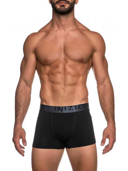 Ανδρικά Μποξεράκια Black/black Anthracite 2Pack