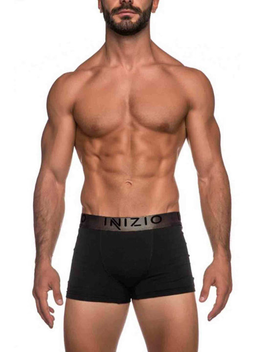 Мъжки боксерки Black, Grey, Anthracite 2Опаковка