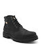 Piele Negru Ghete barbati Anatomic