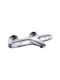 Grohe Grohtherm 1000 Αναμεικτική Μπαταρία Μπανιέρας Ασημί
