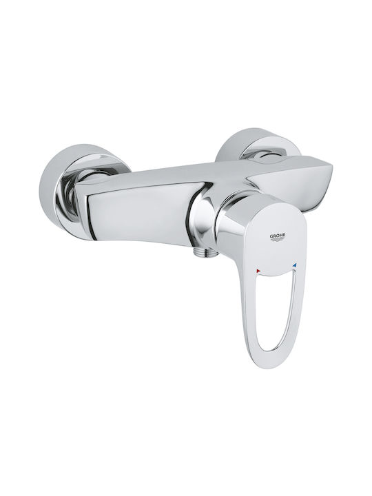 Grohe Europlus Amestecare Baterie Cadă Argintiu