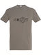 T-shirt Unisex " Shit 1 D20 Critical Fail Dice Dnd Dungeons Dragons " Light Khaki