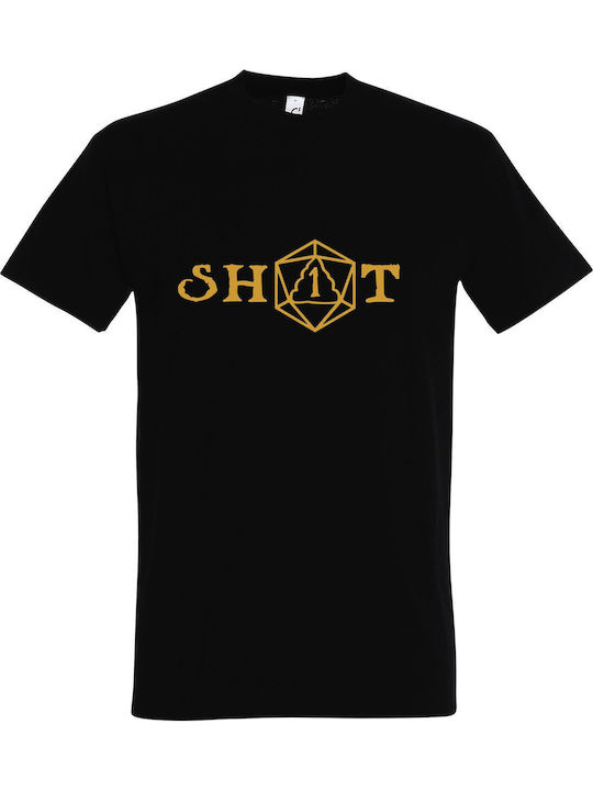 T-shirt Unisex " Shit 1 D20 Critical Fail Dice ...