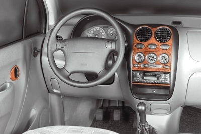 Richter Car Dashboard Decoration in Coffee Color