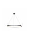Light Prestige Black LED Ceiling Light 40x40x120cm