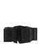 Rainbow 3 Elastic Men's Black Belt