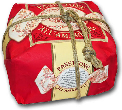 Panettone Κρέμα Amaretto Χάρτινη Συσκευασία Chiostro Di Saronno 750gr