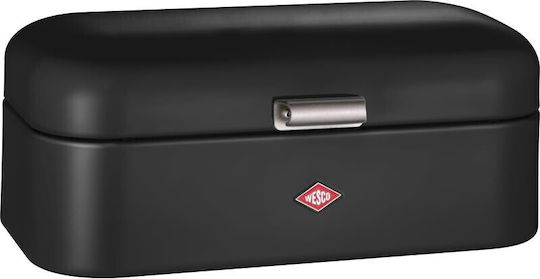 Wesco Ψωμιέρα Μεταλλική Μαύρη 42x22x17cm Wesco Ψωμιέρα Μεταλλική Μαύρη 42x22x17cm