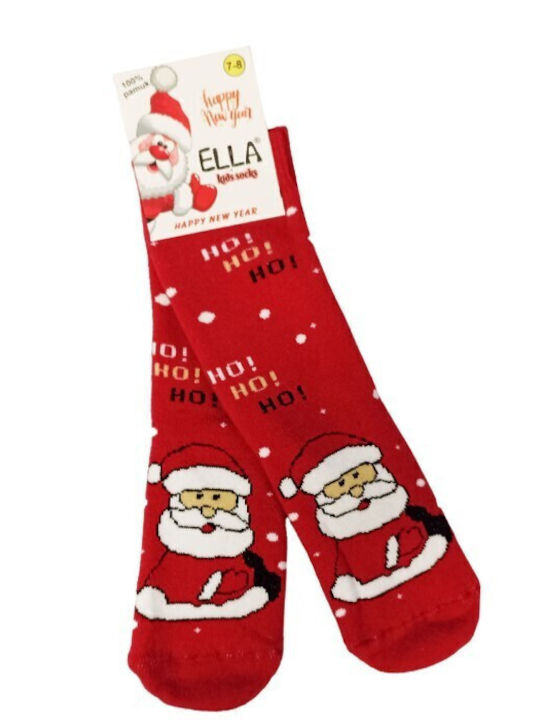 Ella Kids' Socks Red