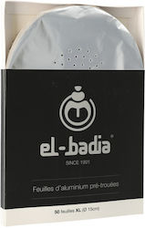 El-badia Αλουμινόχαρτο Ναργιλέ 50τμχ