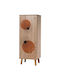 Vegas Wooden Shoe Organizer Multicolour 50x38x135cm