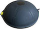 Mfitness Balance Ball Black with Diameter 64cm 1pcs