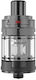 Aspire Tank Ατμοποιητής Ηλεκτρονικού Τσιγάρου 2ml Μαύρο