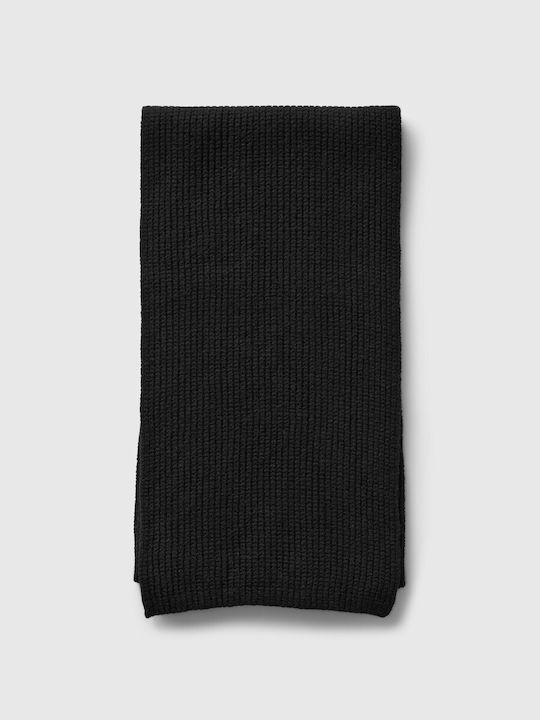 GAP Men's Scarf Black